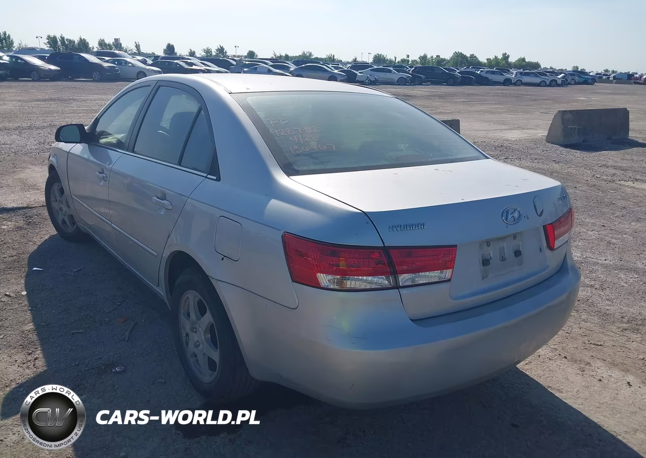 2006 Hyundai Sonata Gls VIN:5NPEU46C46H136467 - 3