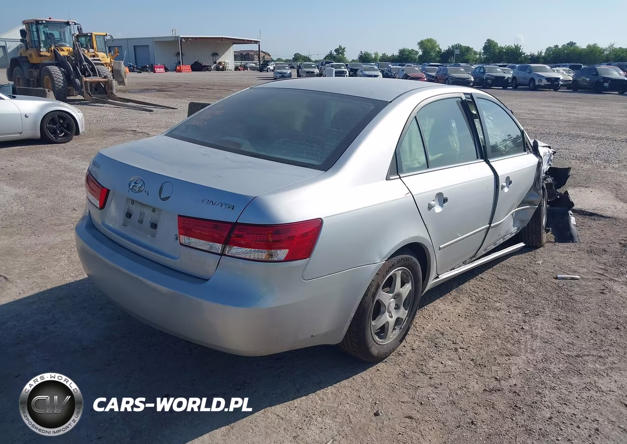 2006 Hyundai Sonata Gls VIN:5NPEU46C46H136467 - 4