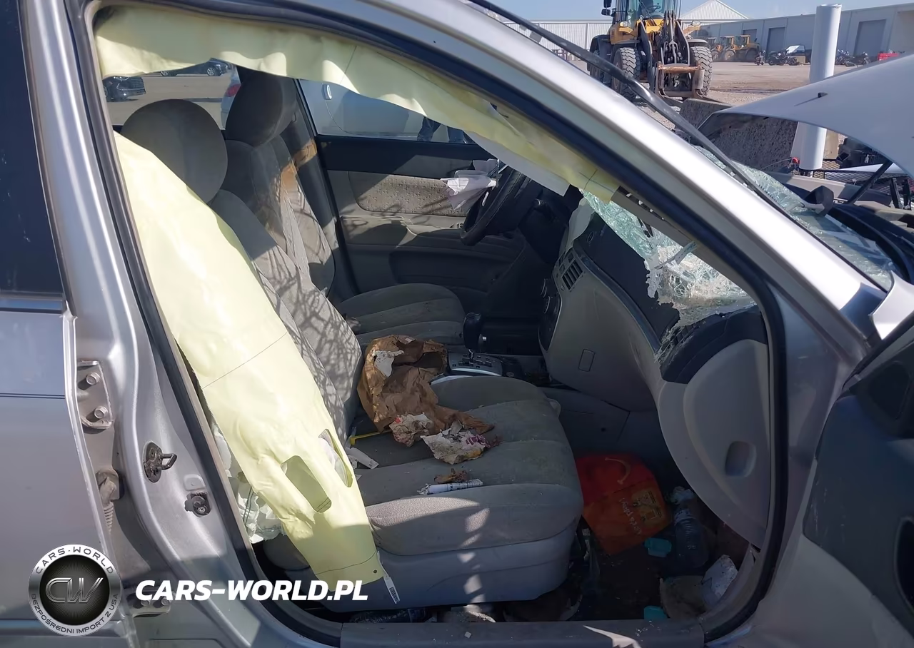 2006 Hyundai Sonata Gls VIN:5NPEU46C46H136467 - 5