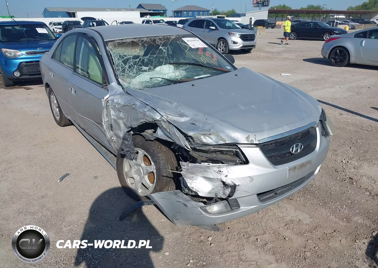 2006 Hyundai Sonata Gls VIN:5NPEU46C46H136467 - 6