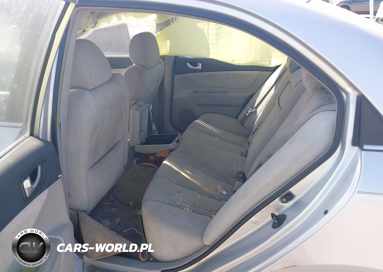 2006 Hyundai Sonata Gls VIN:5NPEU46C46H136467 - 8