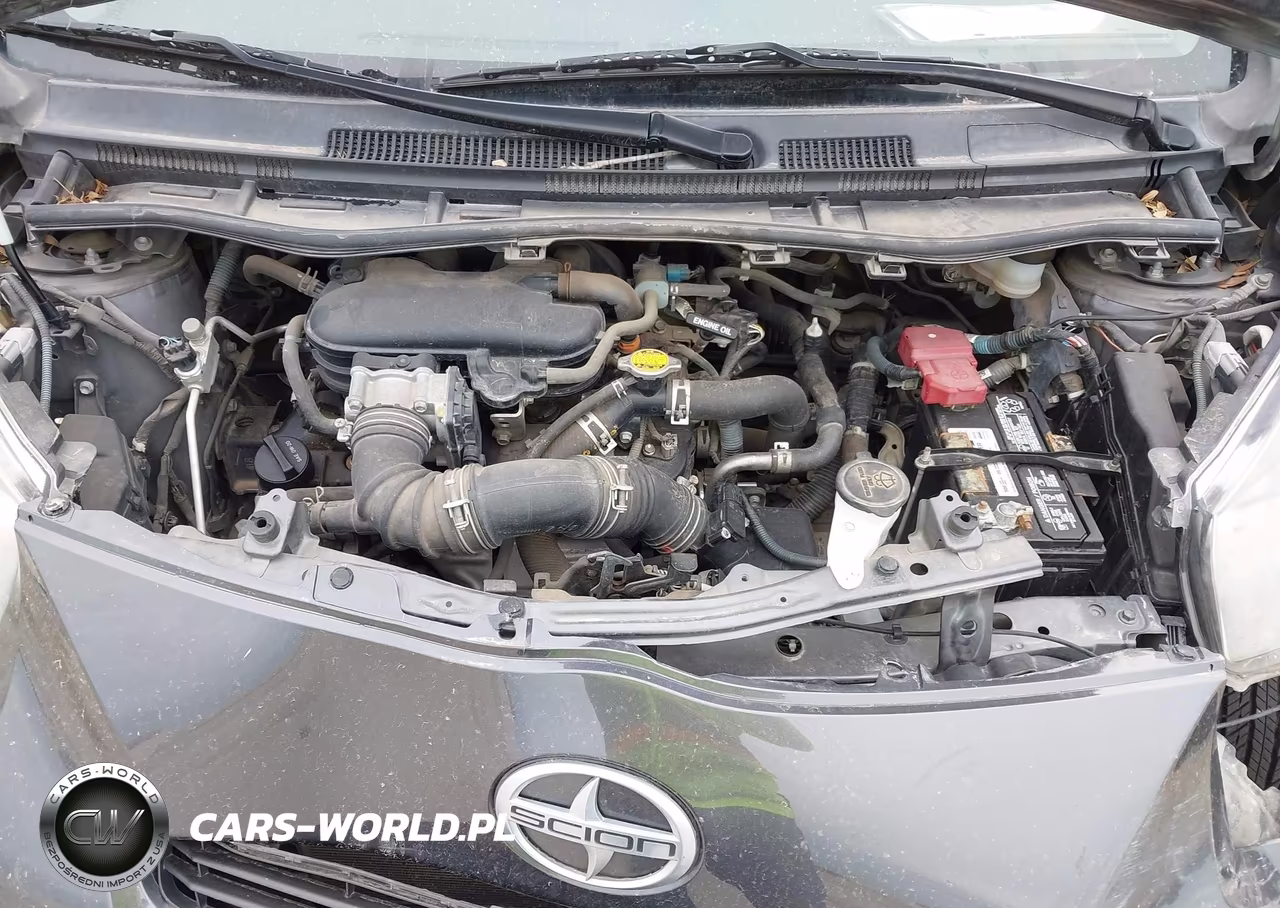 2013 Scion Iq VIN:JTNJJXB01DJ022303 - 10