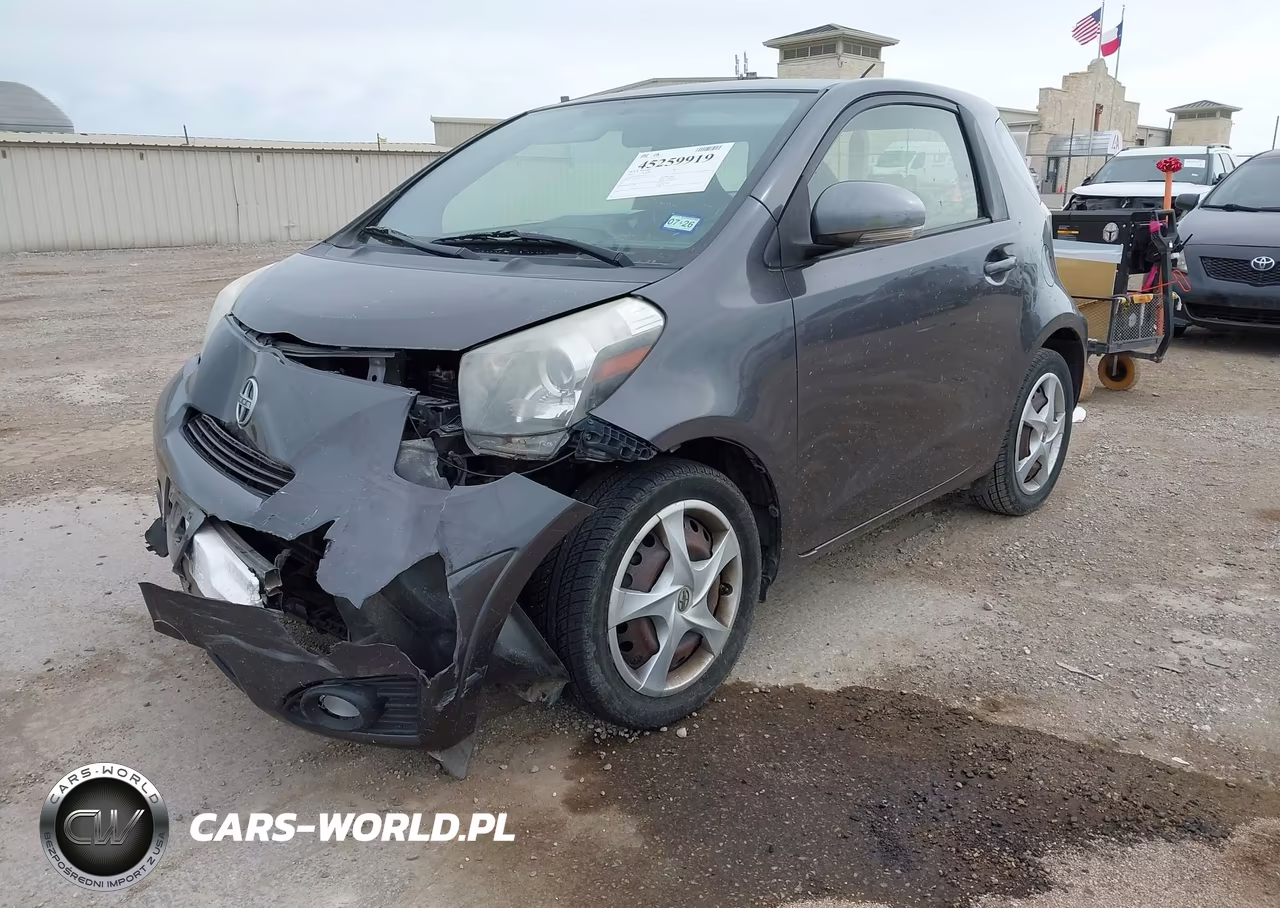 2013 Scion Iq VIN:JTNJJXB01DJ022303 - 2