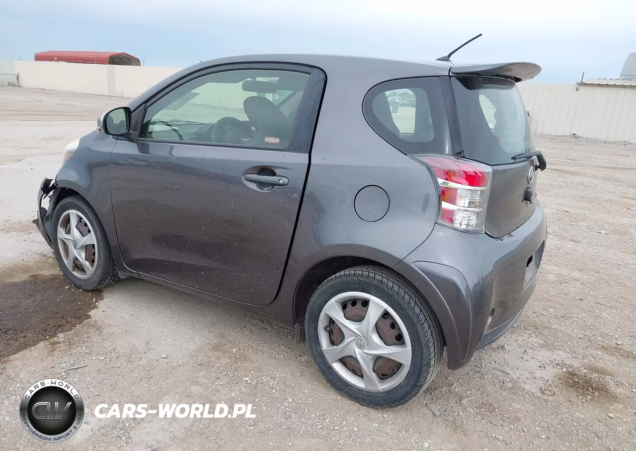 2013 Scion Iq VIN:JTNJJXB01DJ022303 - 3
