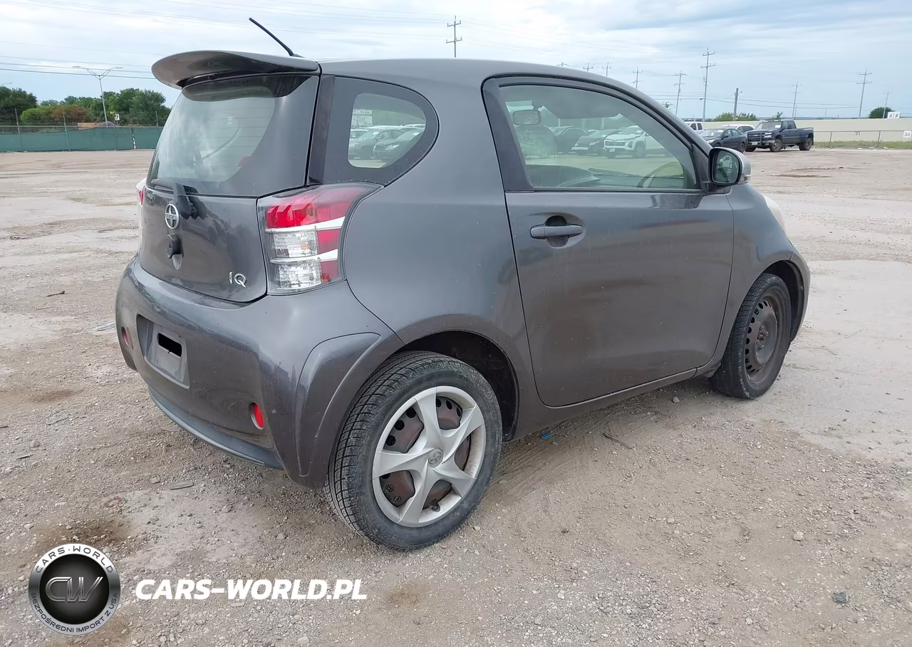 2013 Scion Iq VIN:JTNJJXB01DJ022303 - 4