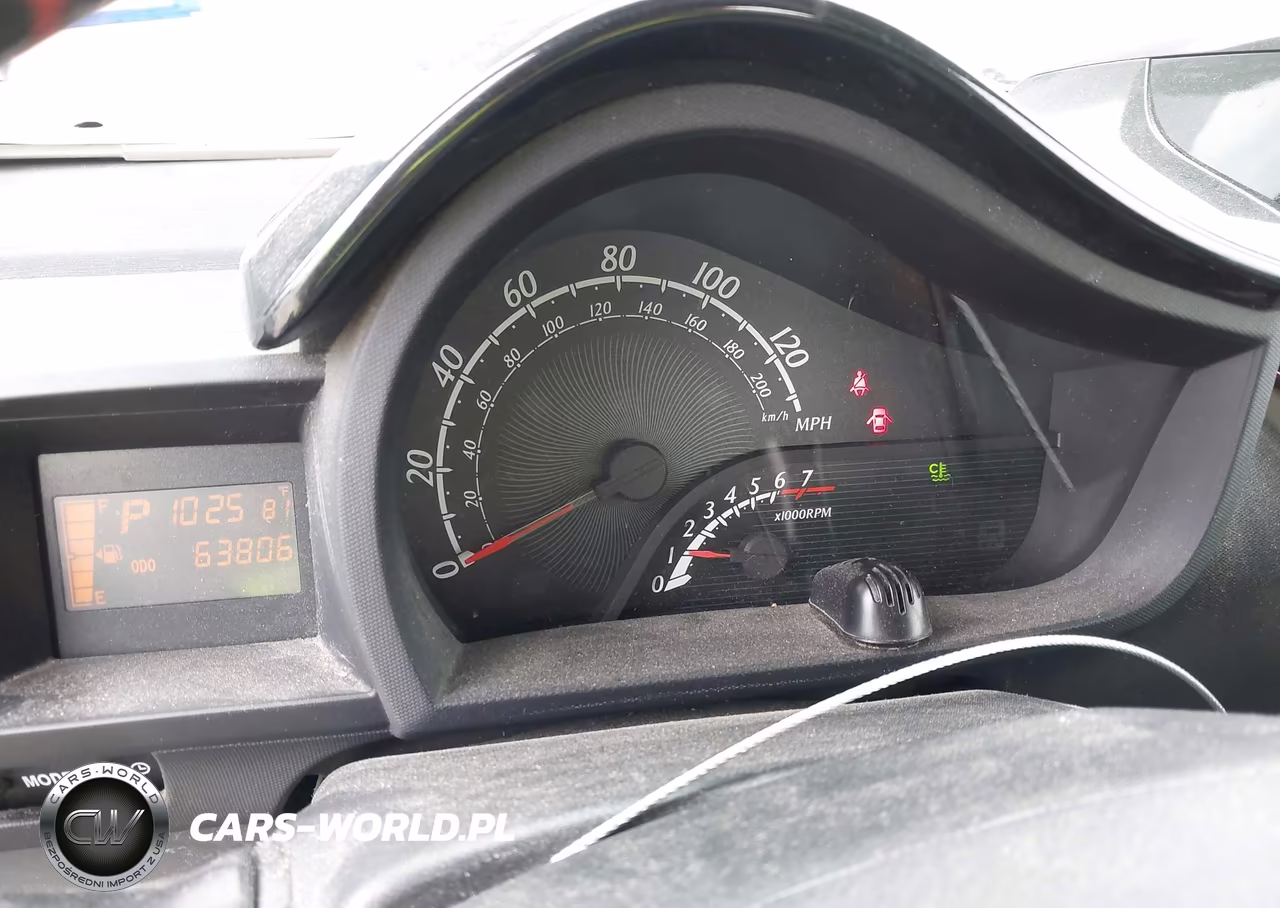 2013 Scion Iq VIN:JTNJJXB01DJ022303 - 7