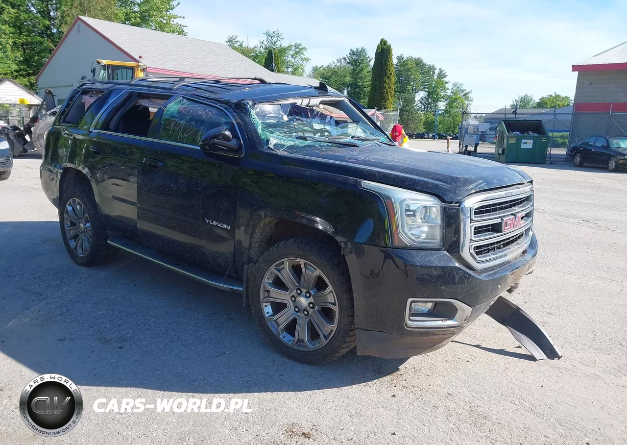 2015 GMC Yukon Slt – zdjęcie 1 z 17