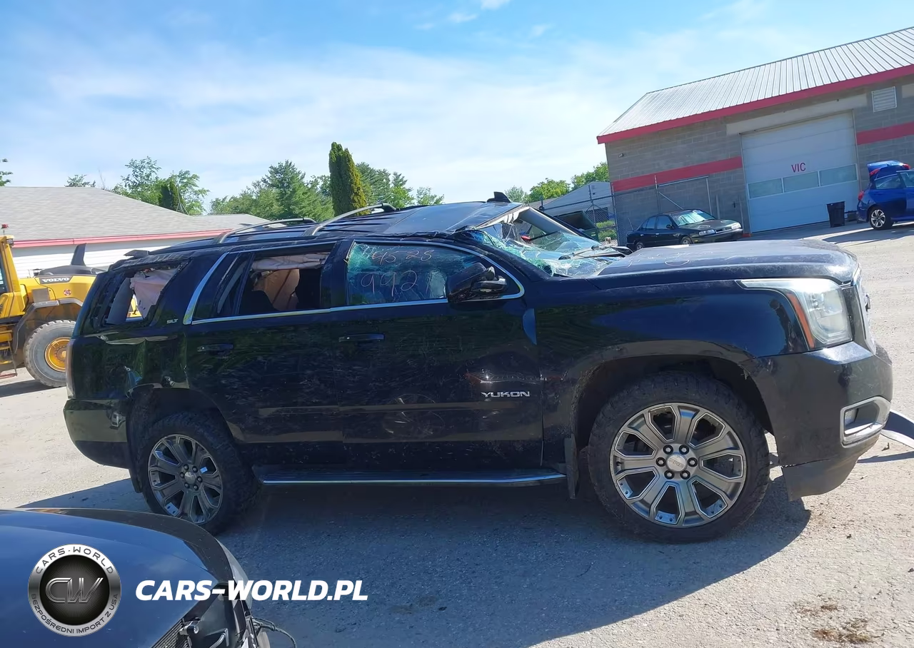 2015 GMC Yukon Slt VIN:1GKS2BKC6FR671591 - 14