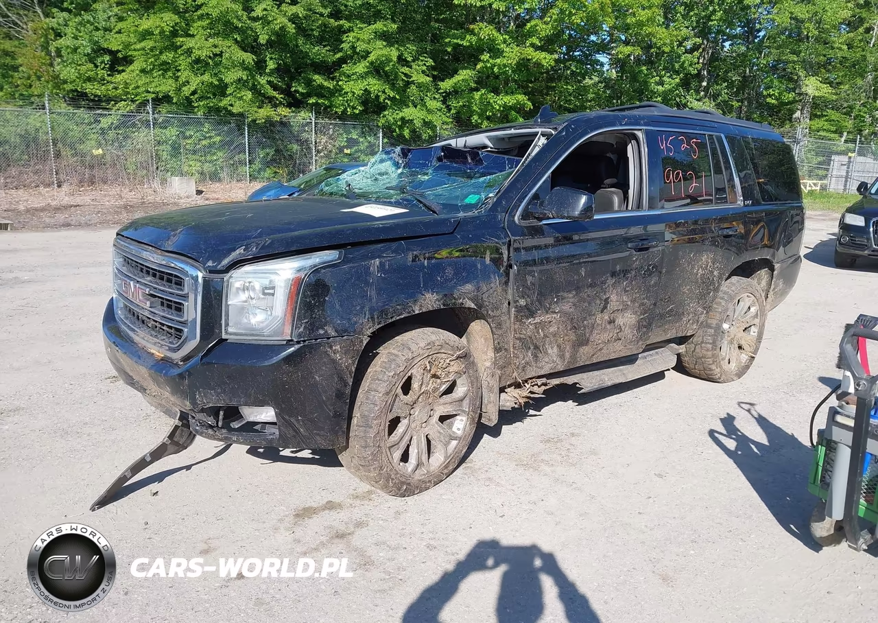 2015 GMC Yukon Slt VIN:1GKS2BKC6FR671591 - 2