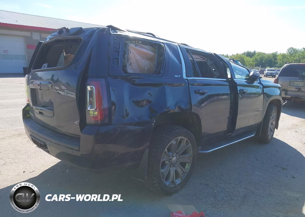 2015 GMC Yukon Slt VIN:1GKS2BKC6FR671591 - 4