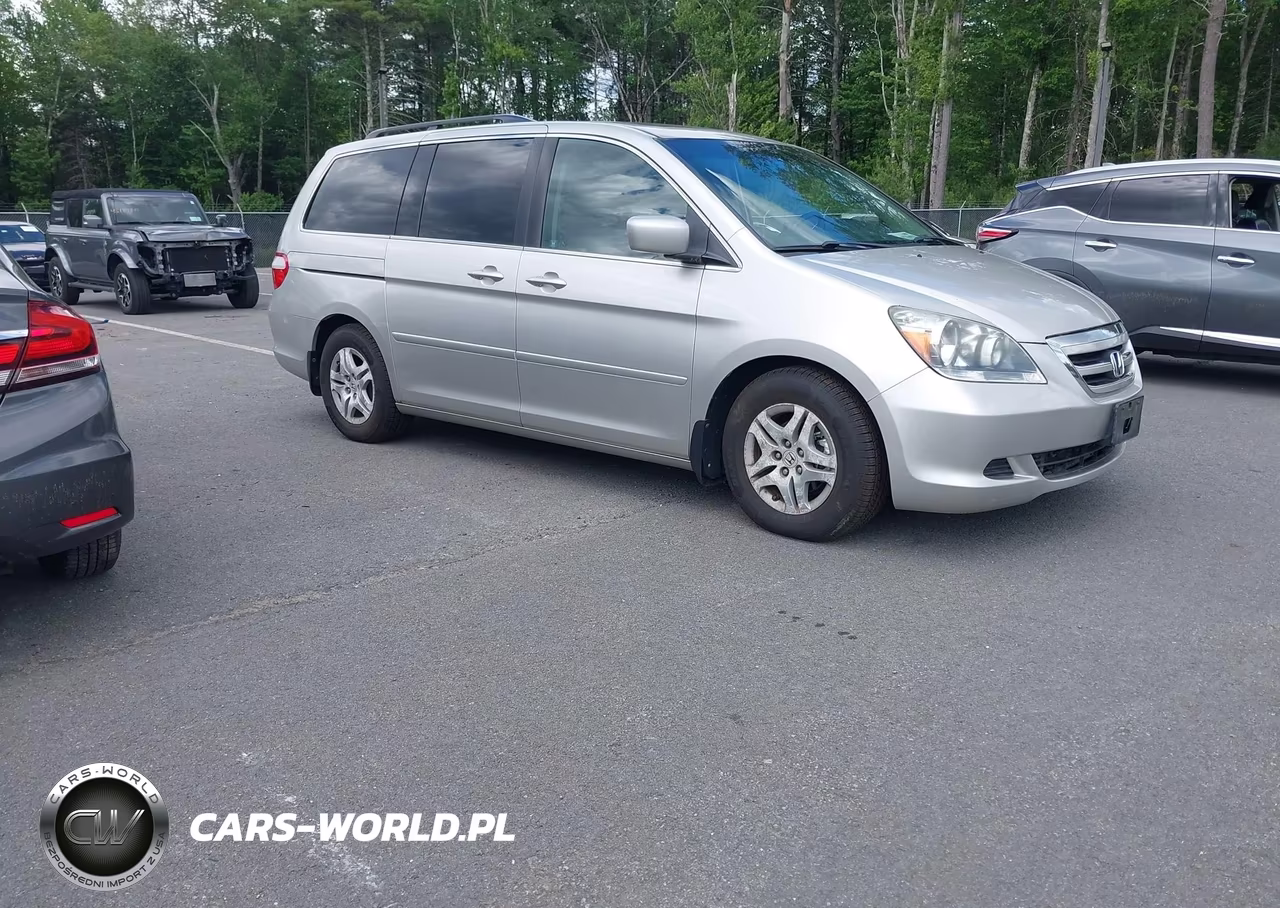 2007 Honda Odyssey Ex-L – zdjęcie 1 z 12