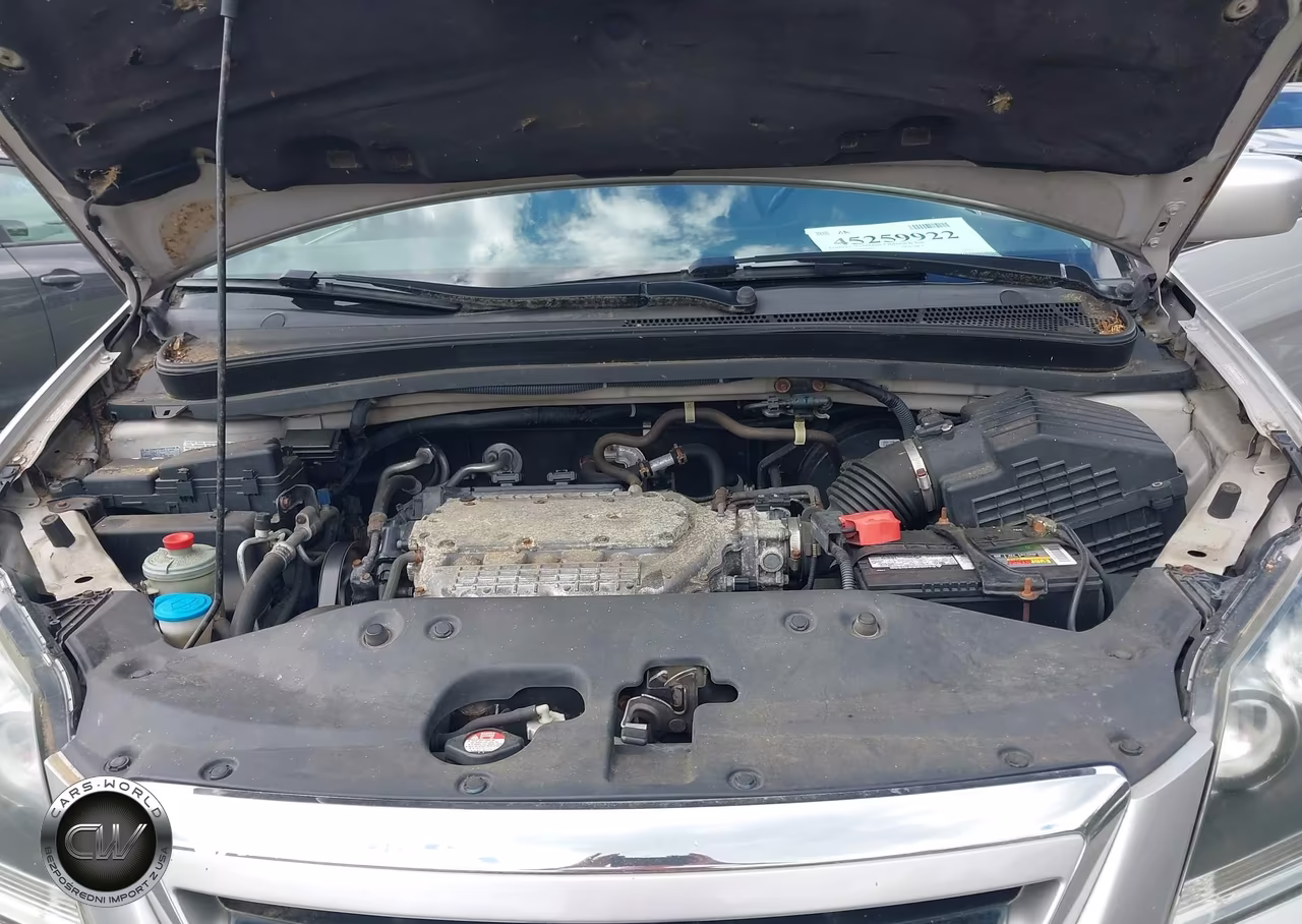 2007 Honda Odyssey Ex-L VIN:5FNRL38607B119302 - 10