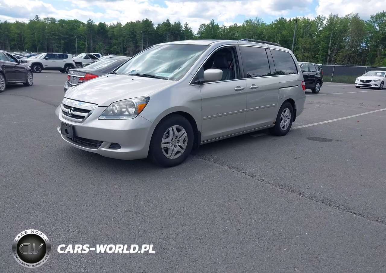 2007 Honda Odyssey Ex-L VIN:5FNRL38607B119302 - 2