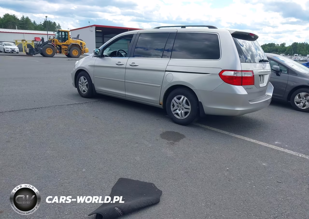 2007 Honda Odyssey Ex-L VIN:5FNRL38607B119302 - 3
