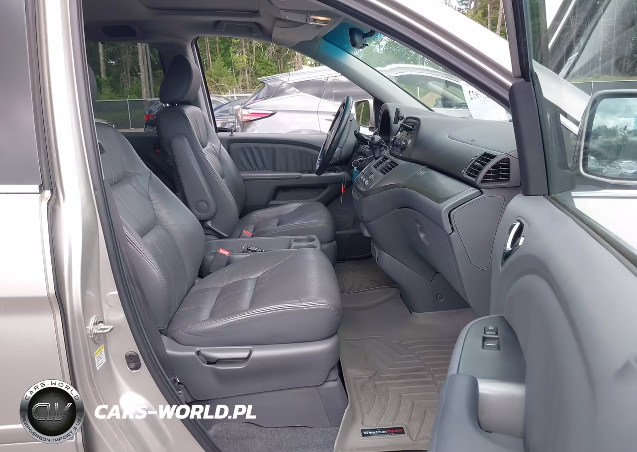 2007 Honda Odyssey Ex-L VIN:5FNRL38607B119302 - 5