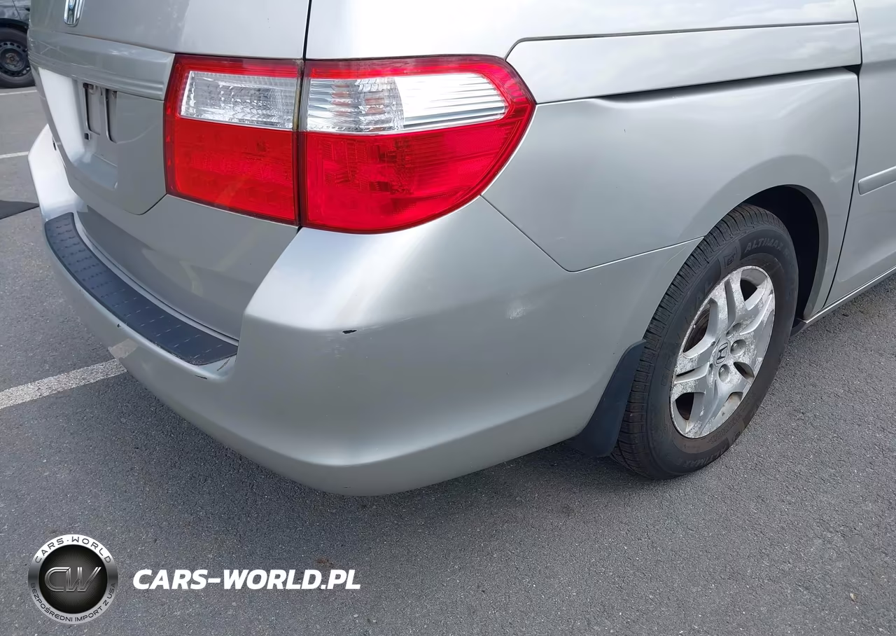 2007 Honda Odyssey Ex-L VIN:5FNRL38607B119302 - 6
