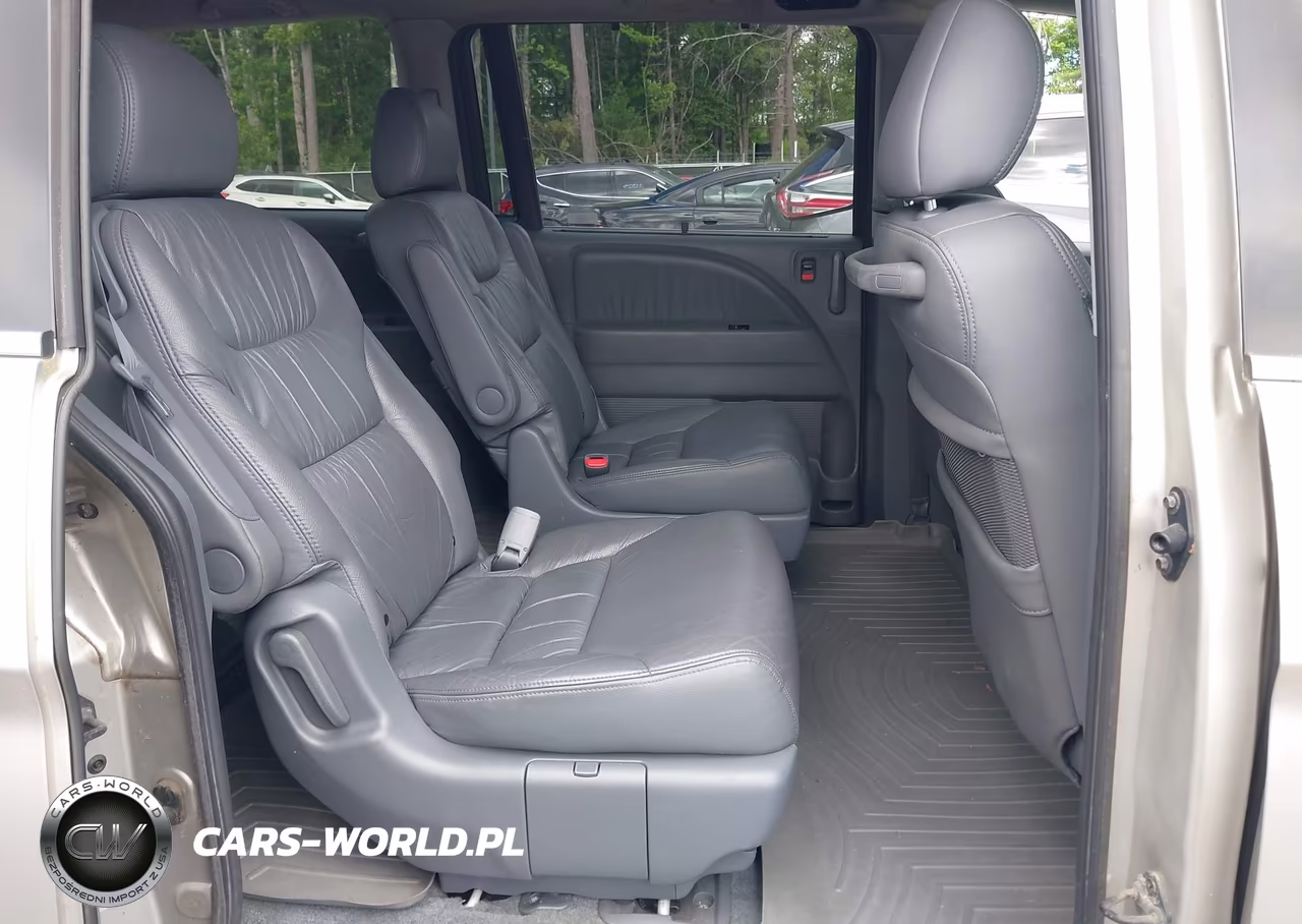 2007 Honda Odyssey Ex-L VIN:5FNRL38607B119302 - 8