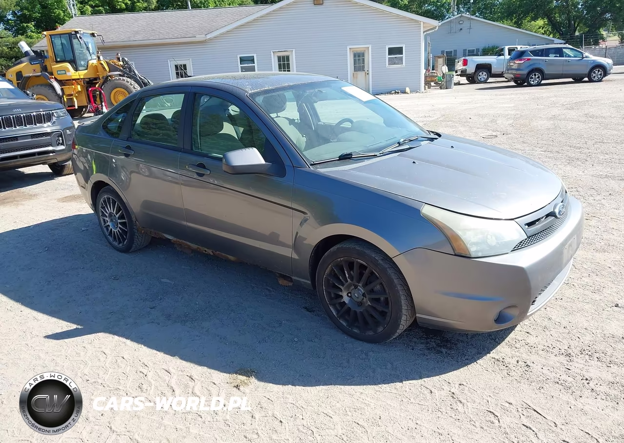 2010 Ford Focus Ses