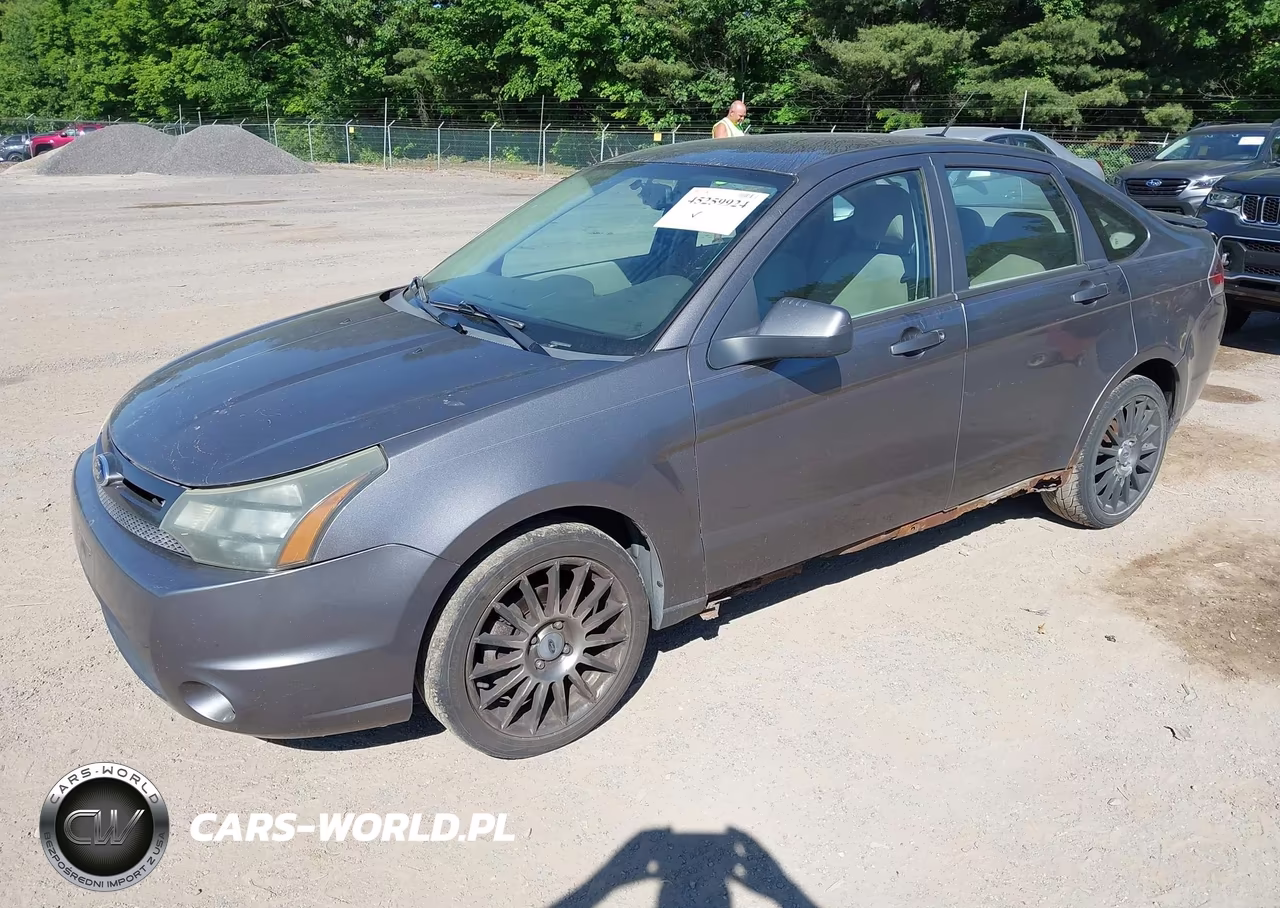 2010 Ford Focus Ses VIN:1FAHP3GN0AW222799 - 2