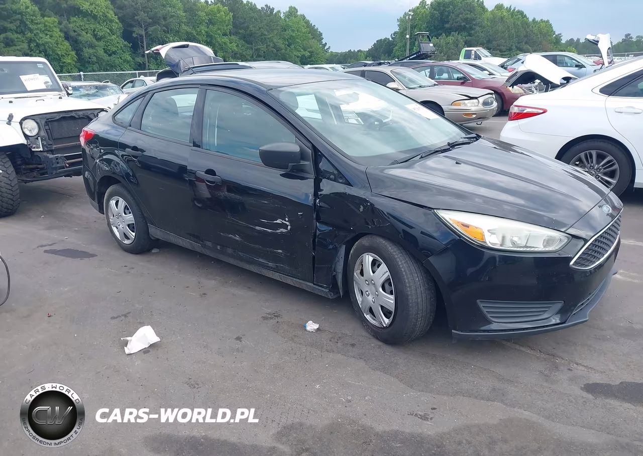 2017 Ford Focus S – zdjęcie 1 z 11