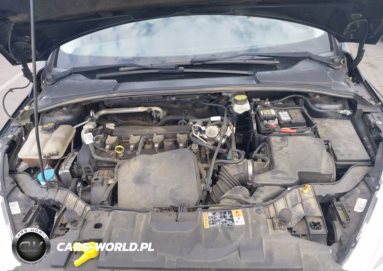 2017 Ford Focus S VIN:1FADP3E27HL251672 - 10