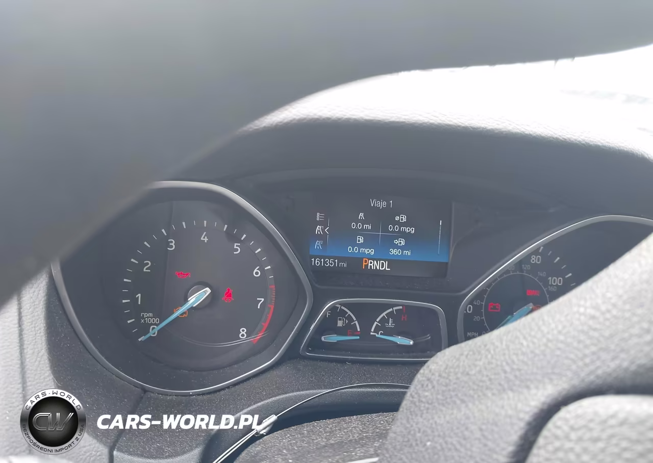 2017 Ford Focus S VIN:1FADP3E27HL251672 - 7