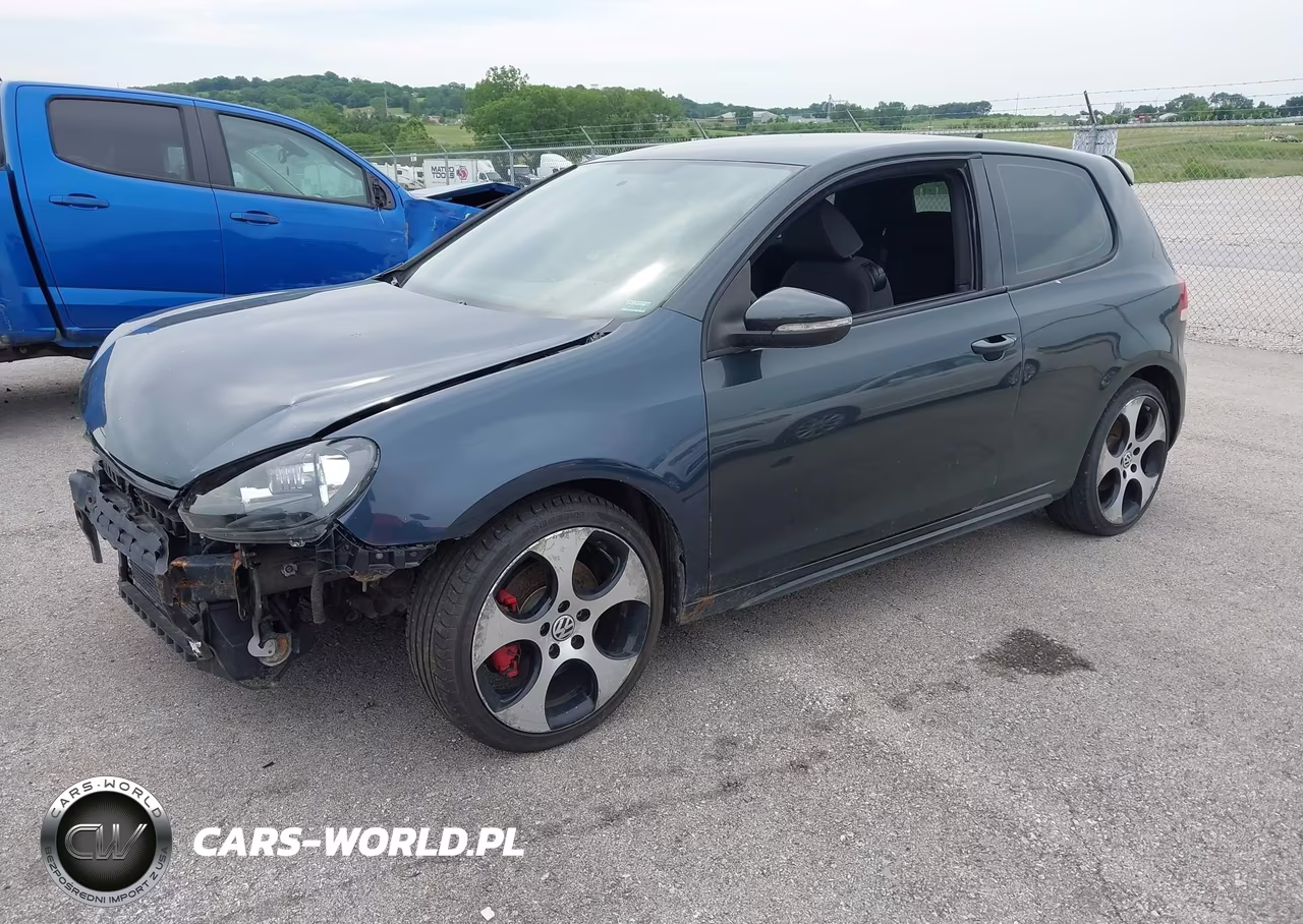 2013 Volkswagen Gti 2-Door VIN:WVWEV7AJ7DW121196 - 2