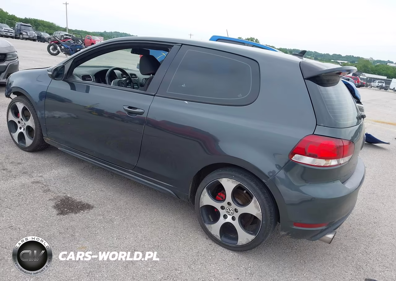 2013 Volkswagen Gti 2-Door VIN:WVWEV7AJ7DW121196 - 3