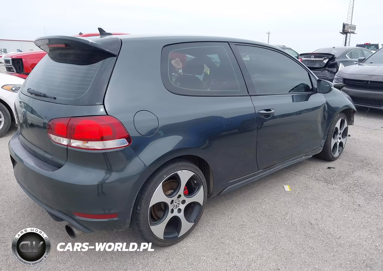 2013 Volkswagen Gti 2-Door VIN:WVWEV7AJ7DW121196 - 4