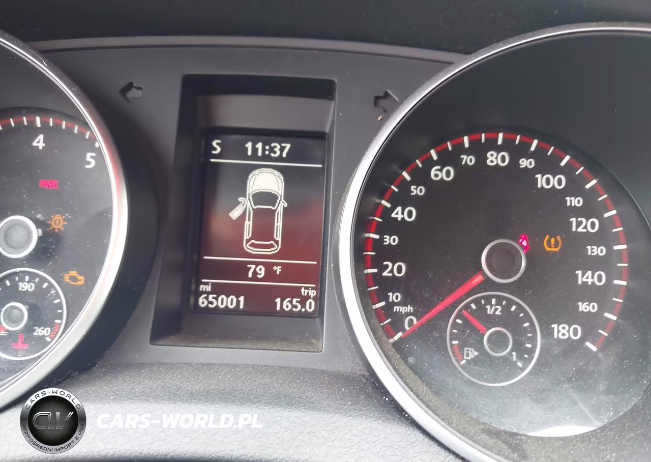 2013 Volkswagen Gti 2-Door VIN:WVWEV7AJ7DW121196 - 7