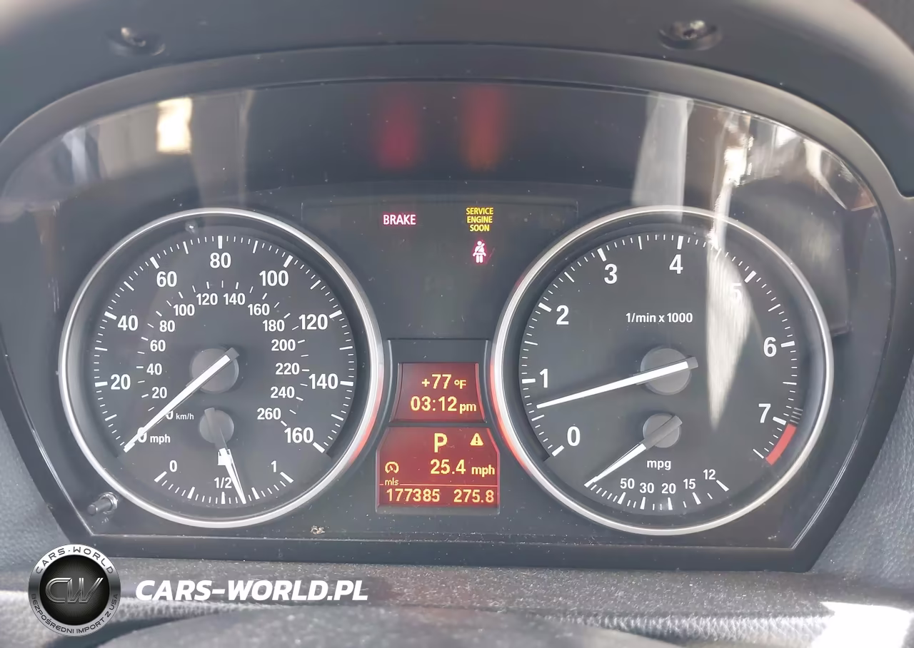 2011 BMW 328I xDrive VIN:WBAUU3C5XBA541789 - 7
