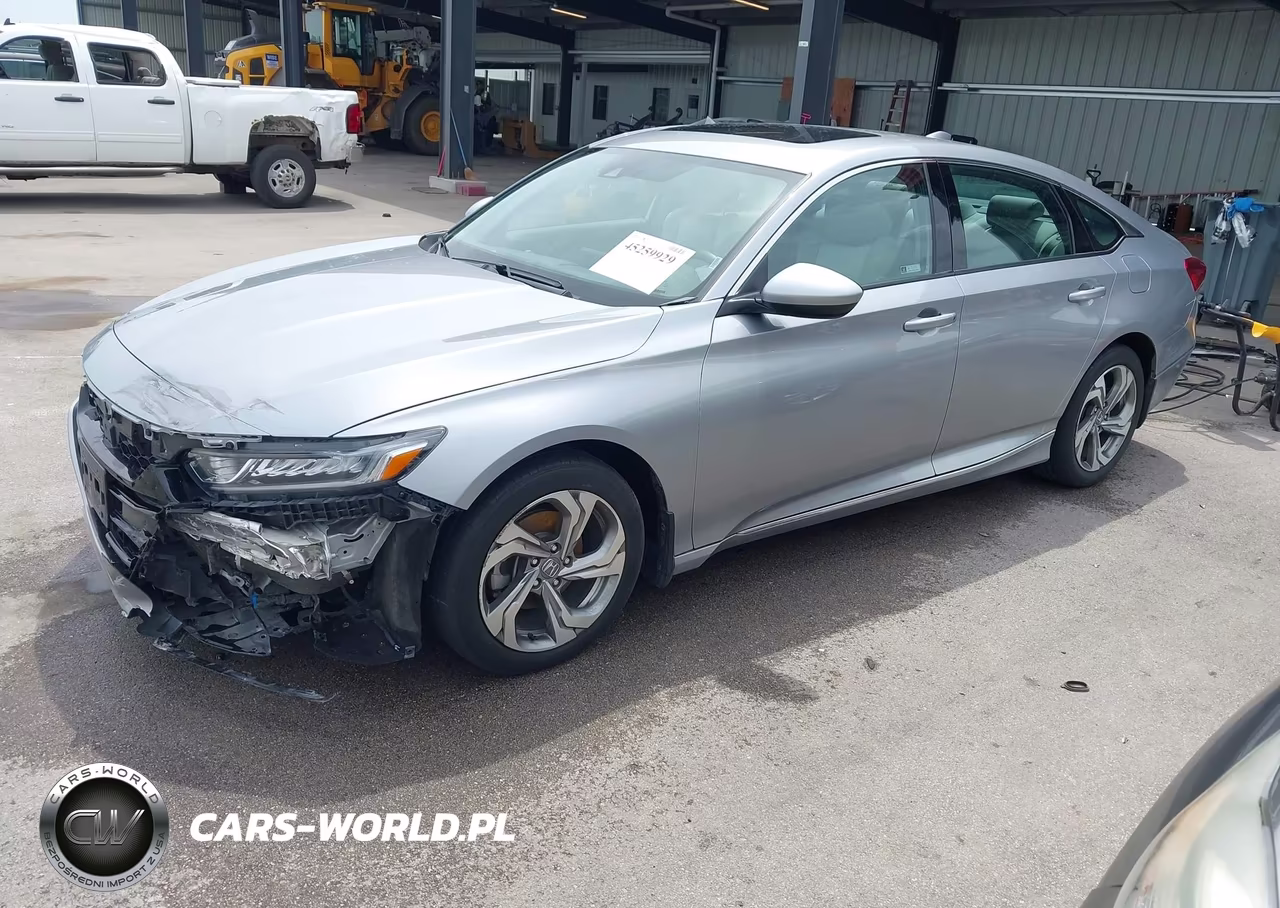 2019 Honda Accord Ex VIN:1HGCV1F46KA003921 - 2