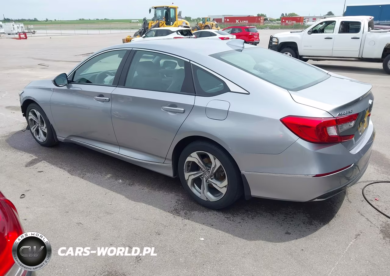 2019 Honda Accord Ex VIN:1HGCV1F46KA003921 - 3