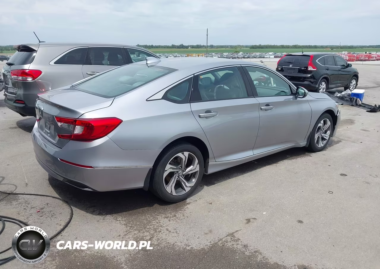 2019 Honda Accord Ex VIN:1HGCV1F46KA003921 - 4