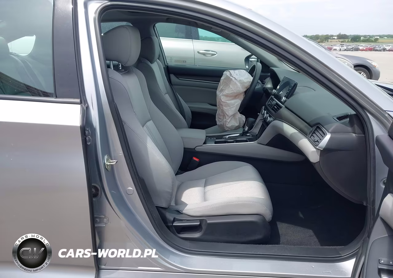 2019 Honda Accord Ex VIN:1HGCV1F46KA003921 - 5