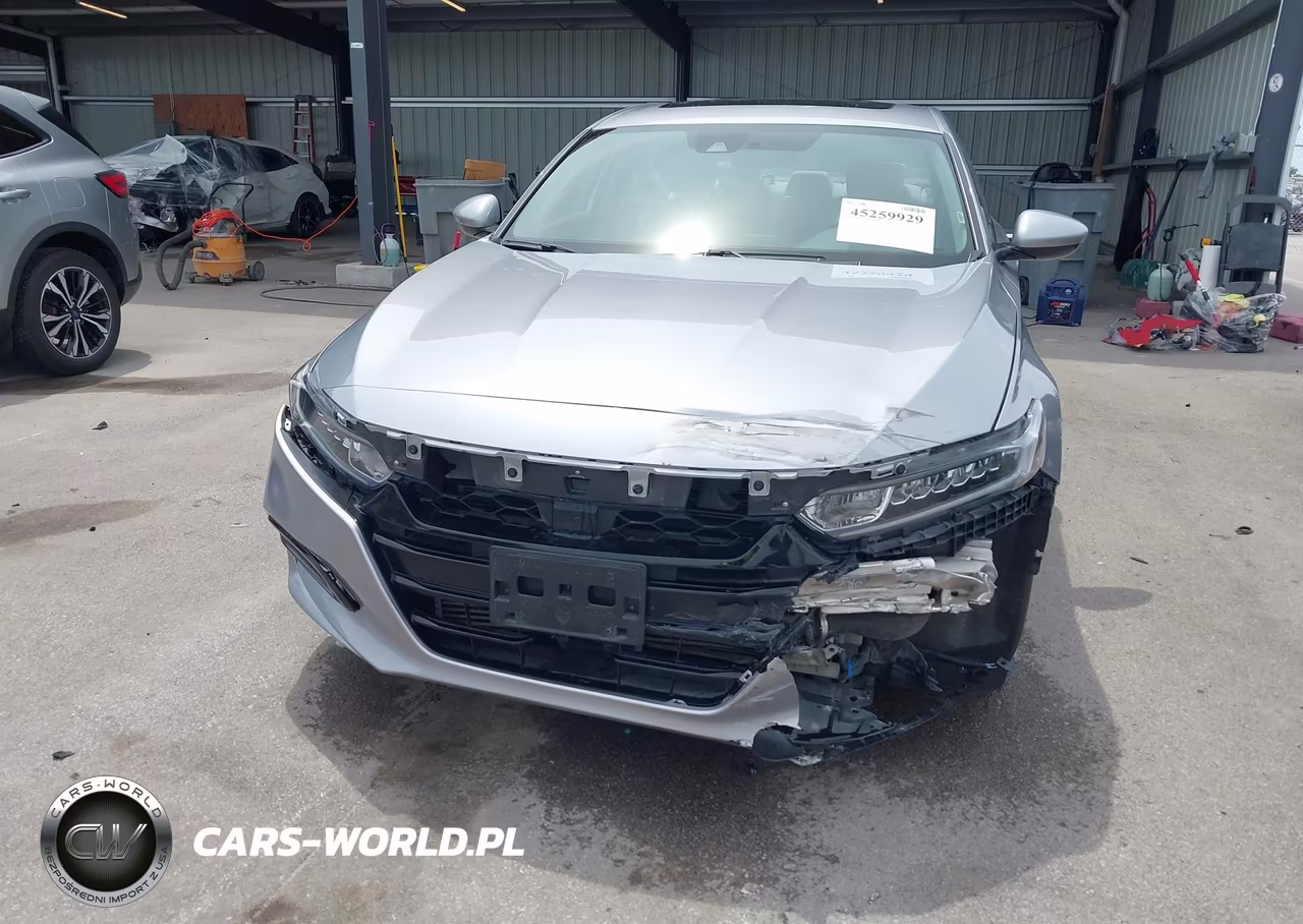 2019 Honda Accord Ex VIN:1HGCV1F46KA003921 - 6
