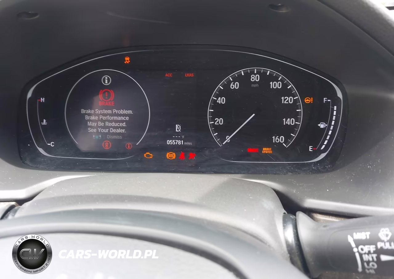 2019 Honda Accord Ex VIN:1HGCV1F46KA003921 - 7