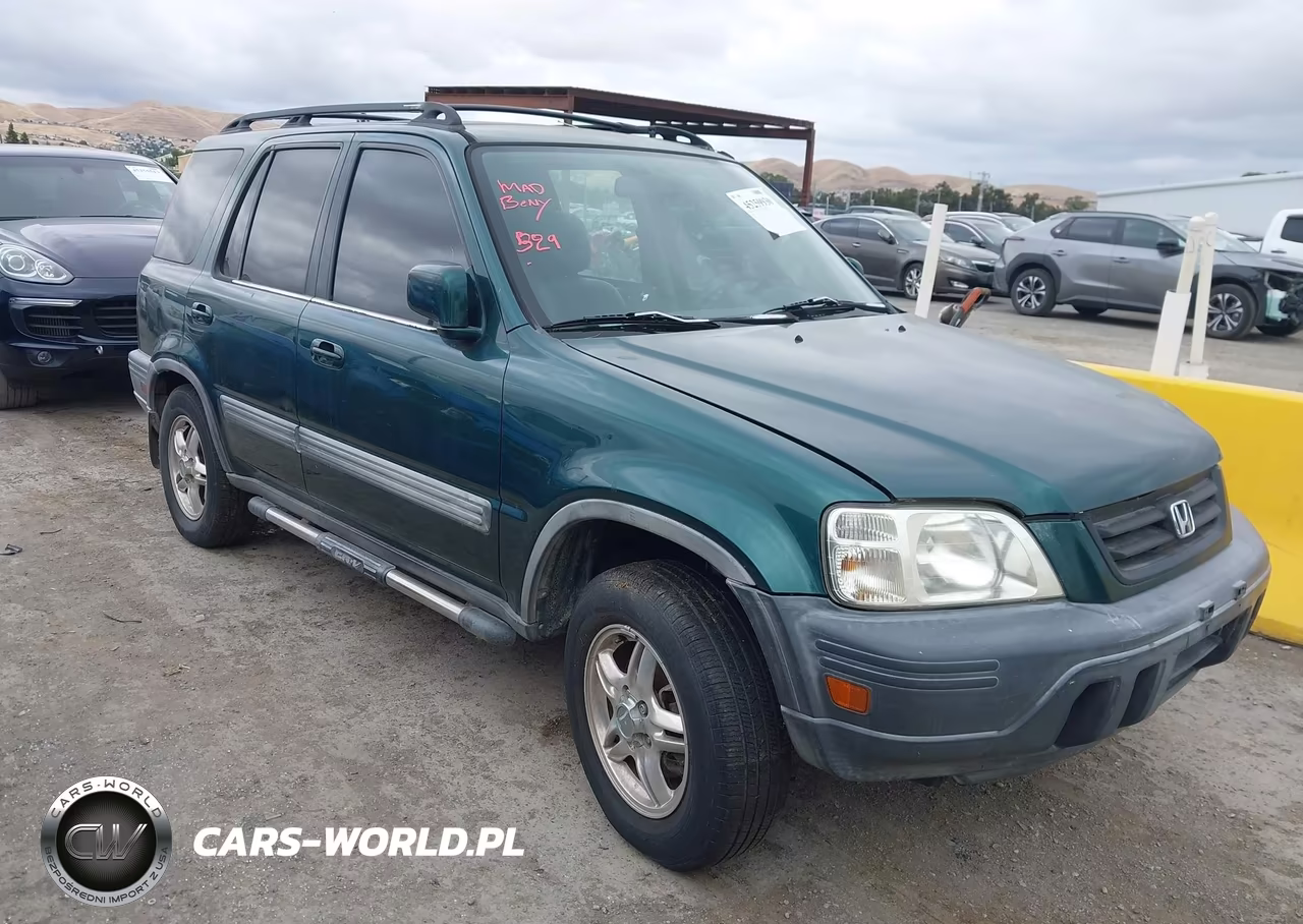 2000 Honda Cr-V Ex