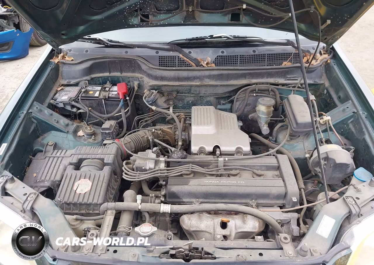2000 Honda Cr-V Ex VIN:JHLRD1863YC011694 - 10