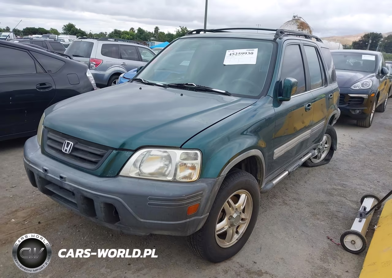 2000 Honda Cr-V Ex VIN:JHLRD1863YC011694 - 2