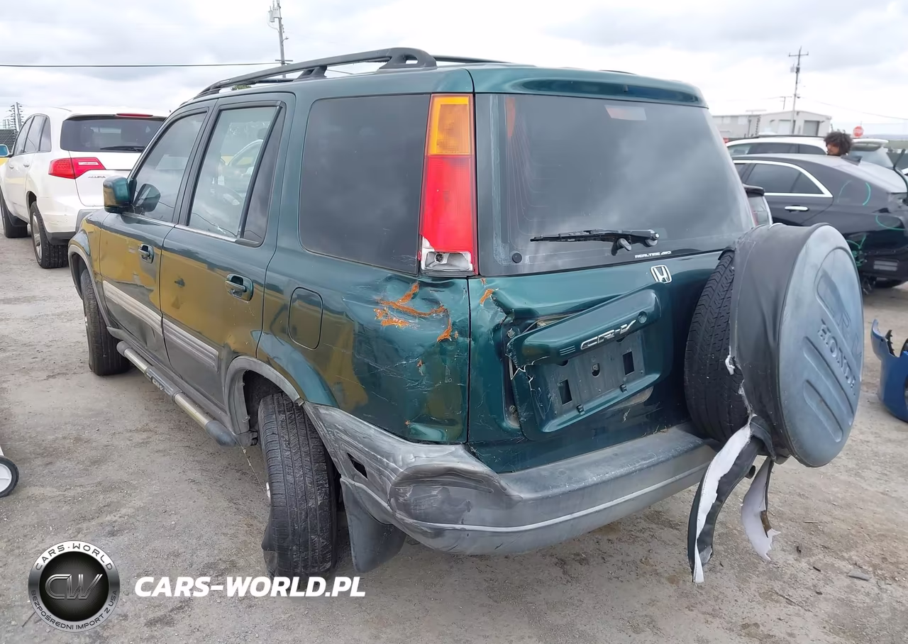 2000 Honda Cr-V Ex VIN:JHLRD1863YC011694 - 3