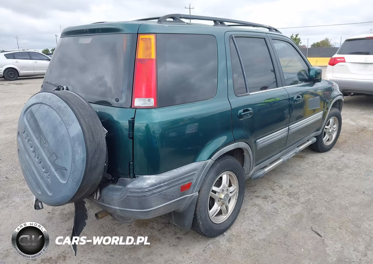 2000 Honda Cr-V Ex VIN:JHLRD1863YC011694 - 4