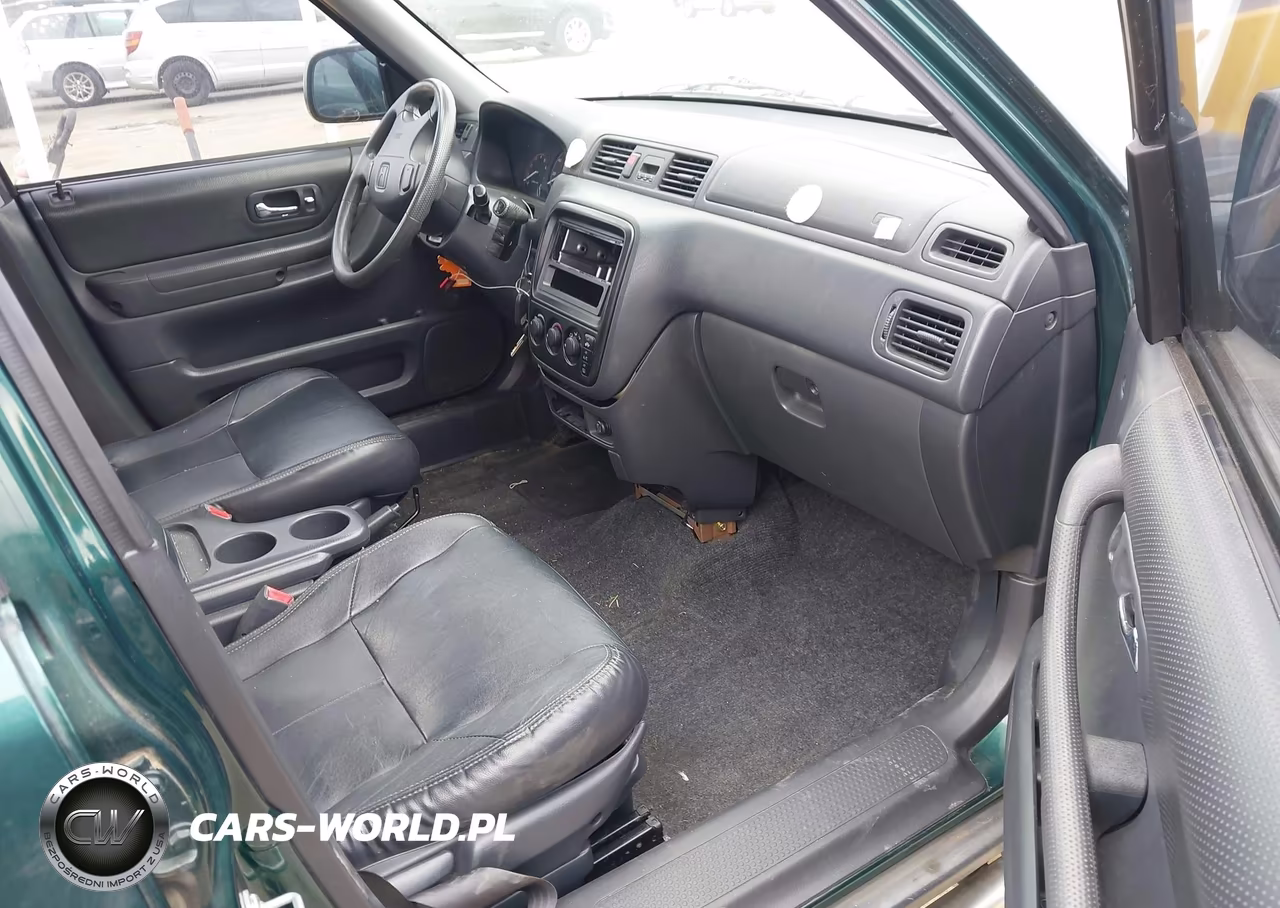 2000 Honda Cr-V Ex VIN:JHLRD1863YC011694 - 5
