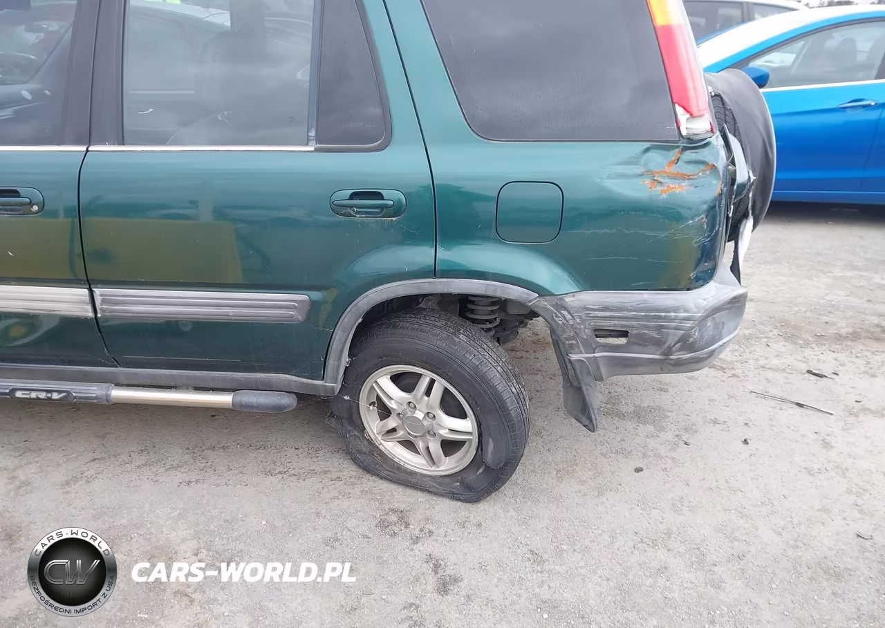 2000 Honda Cr-V Ex VIN:JHLRD1863YC011694 - 6