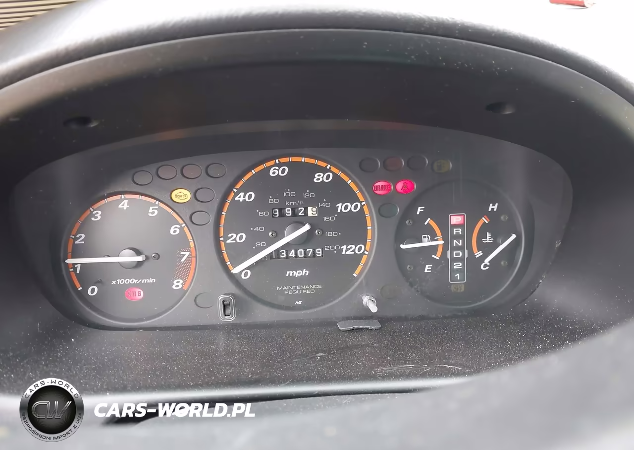 2000 Honda Cr-V Ex VIN:JHLRD1863YC011694 - 7