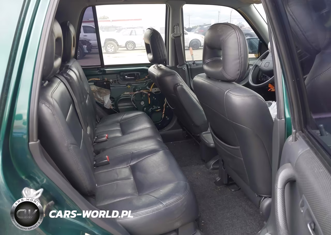 2000 Honda Cr-V Ex VIN:JHLRD1863YC011694 - 8