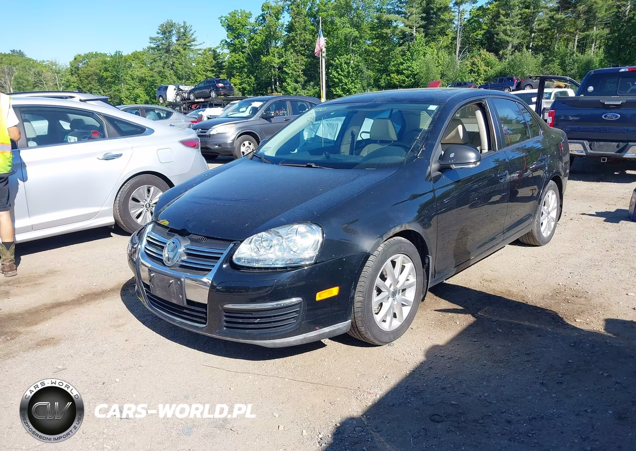 2010 Volkswagen Jetta Limited Edition VIN:3VWRZ7AJ0AM105355 - 2