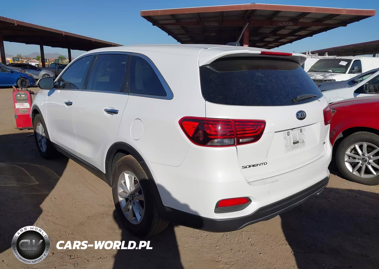 2020 Kia Sorento 2.4L L VIN:5XYPG4A37LG682979 - 3