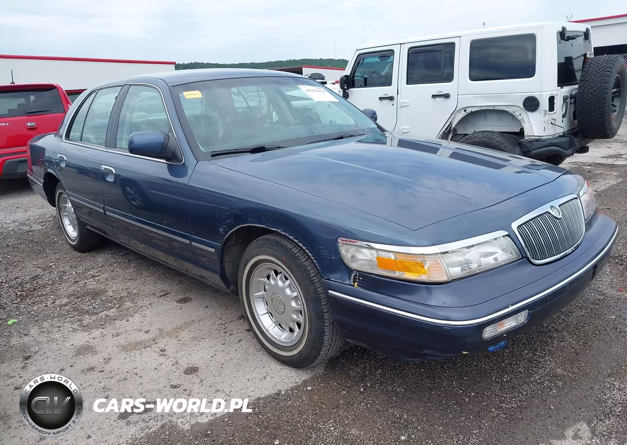 1996 Mercury Grand Marquis Ls-Bayshore