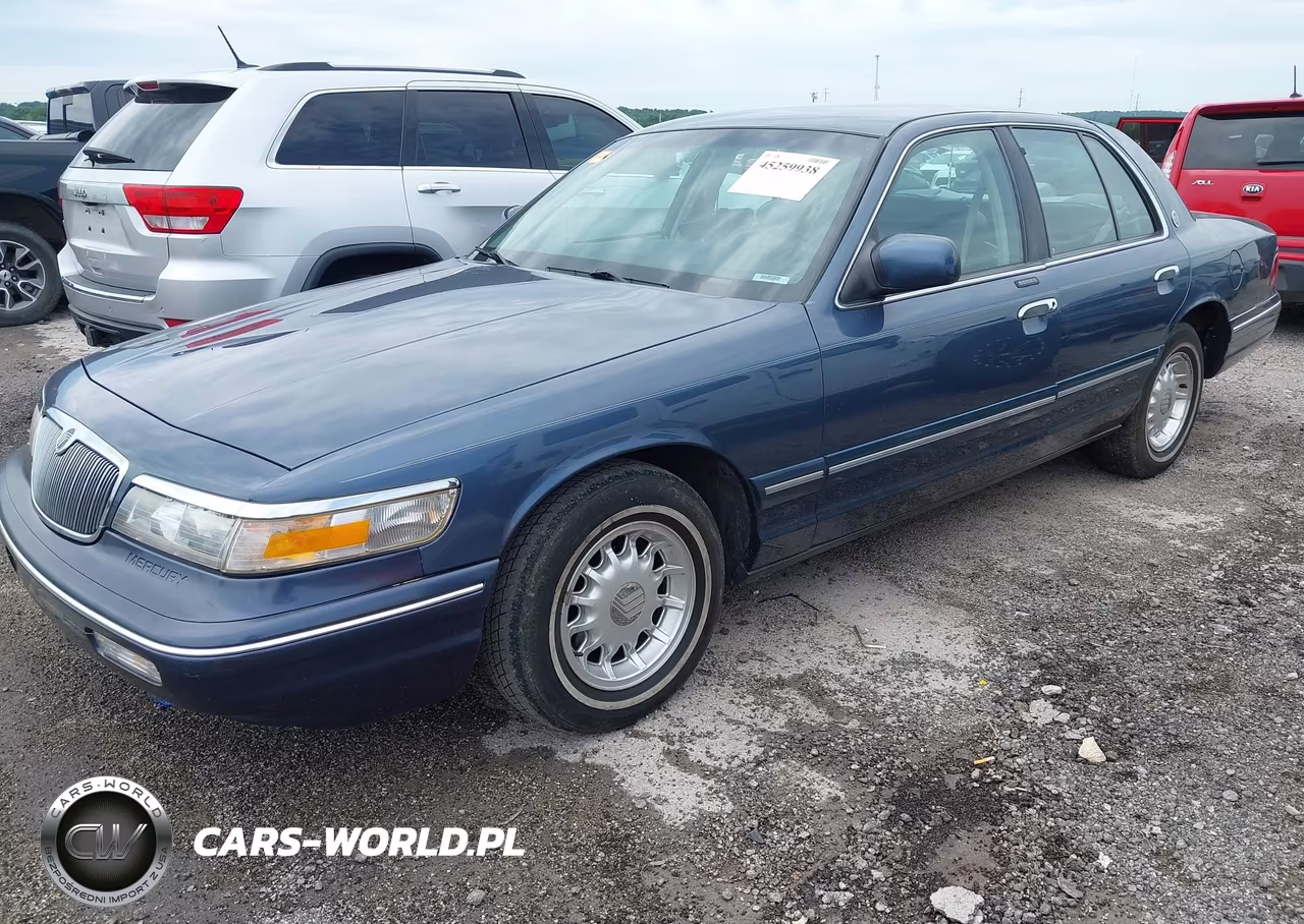 1996 Mercury Grand Marquis Ls-Bayshore VIN:2MELM75W2TX649178 - 2